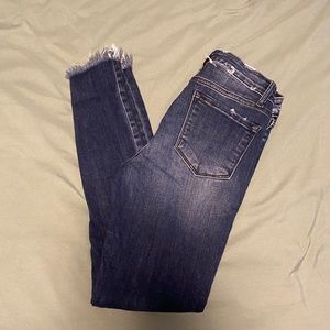 Kancan dark wash skinny jeans size 27
